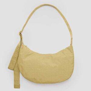 NWT Baggu Medium Crescent Bag - Butter